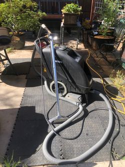Sanitaire Extractor with Wand, complete system $700