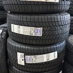 (4) - 275/40/20 BF Goodrich G-Force Comp 2 A/S Plus Tires