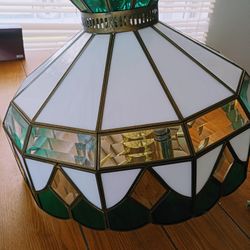 Vintage Tiffany Style Lamp