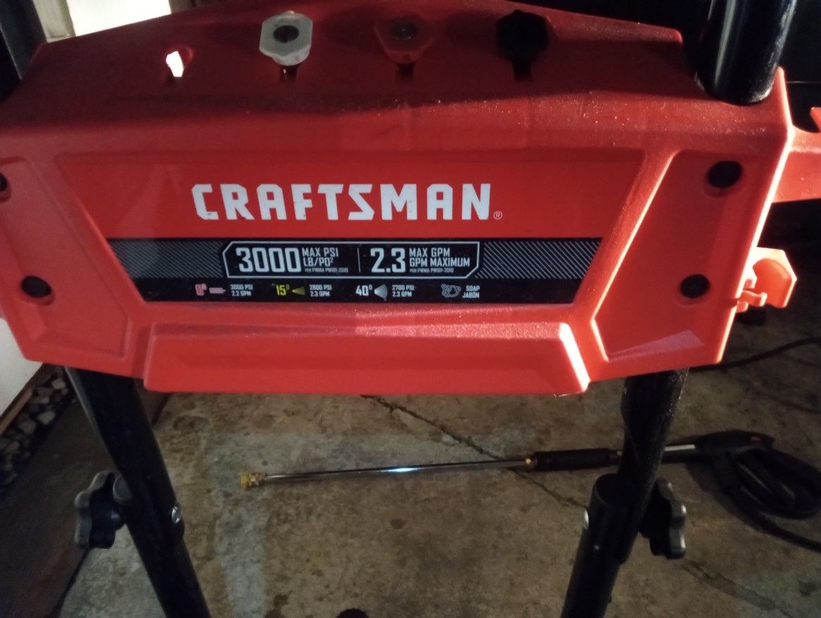 Craftsman Pressure Washer for Sale in Lynnwood, WA OfferUp