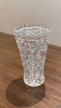Crystal Vase