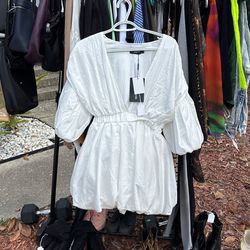Brand New PLT Puff Dress