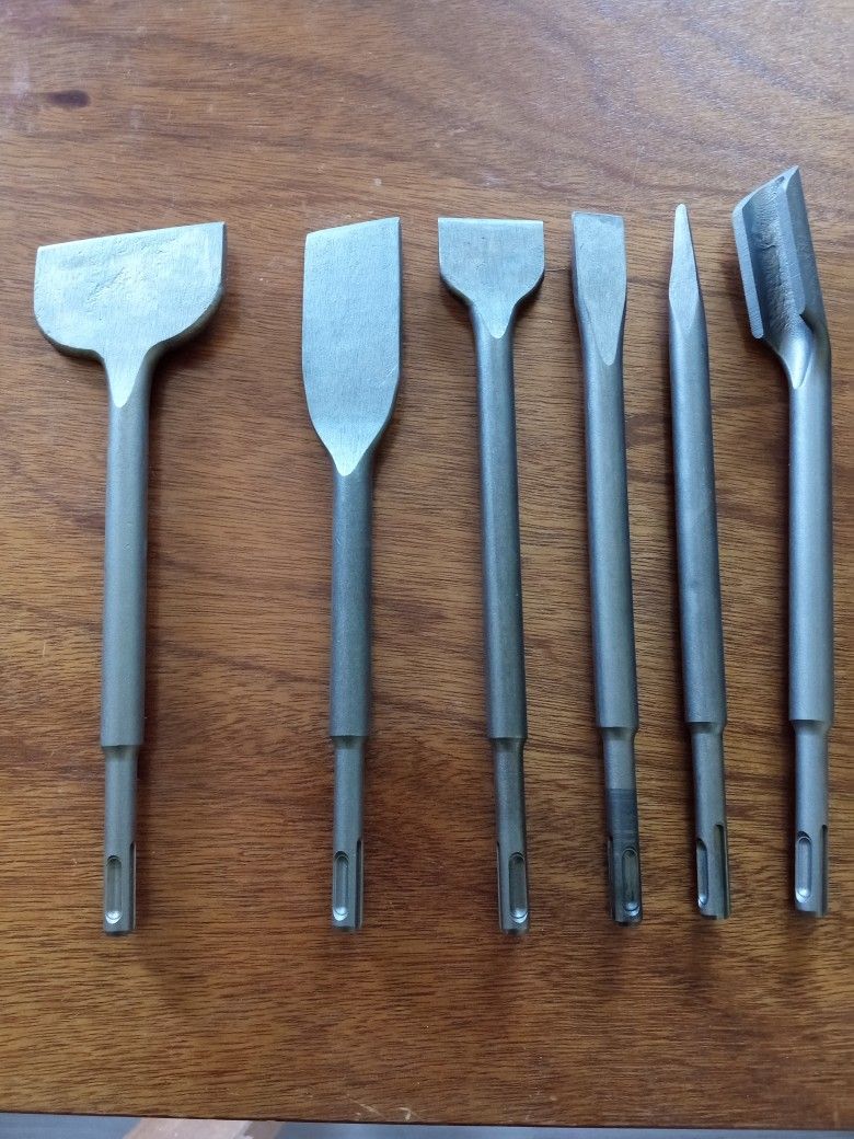 SDS Chisel Set