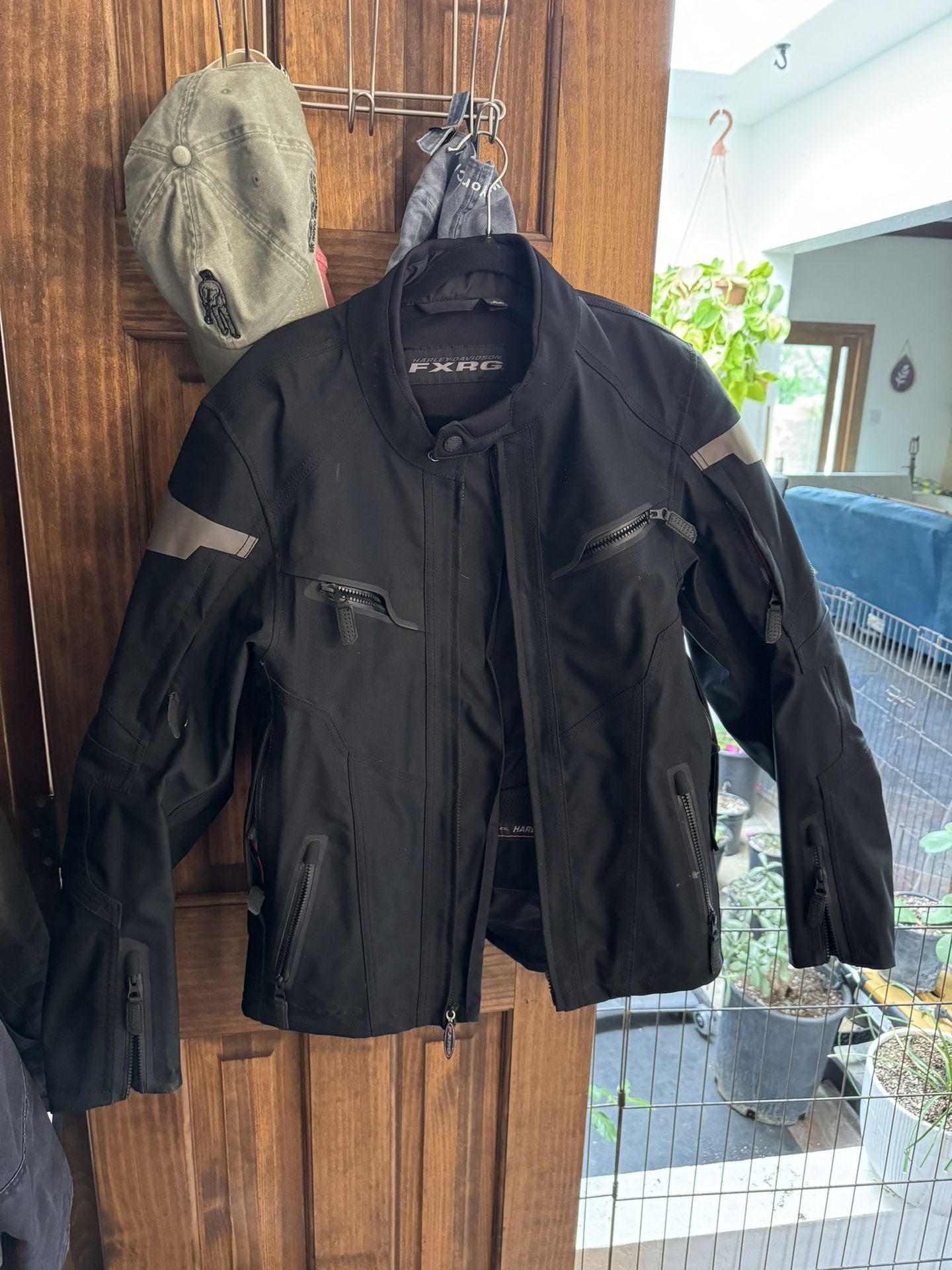 Men's Harley Davidson FXRG Non leather Jacket