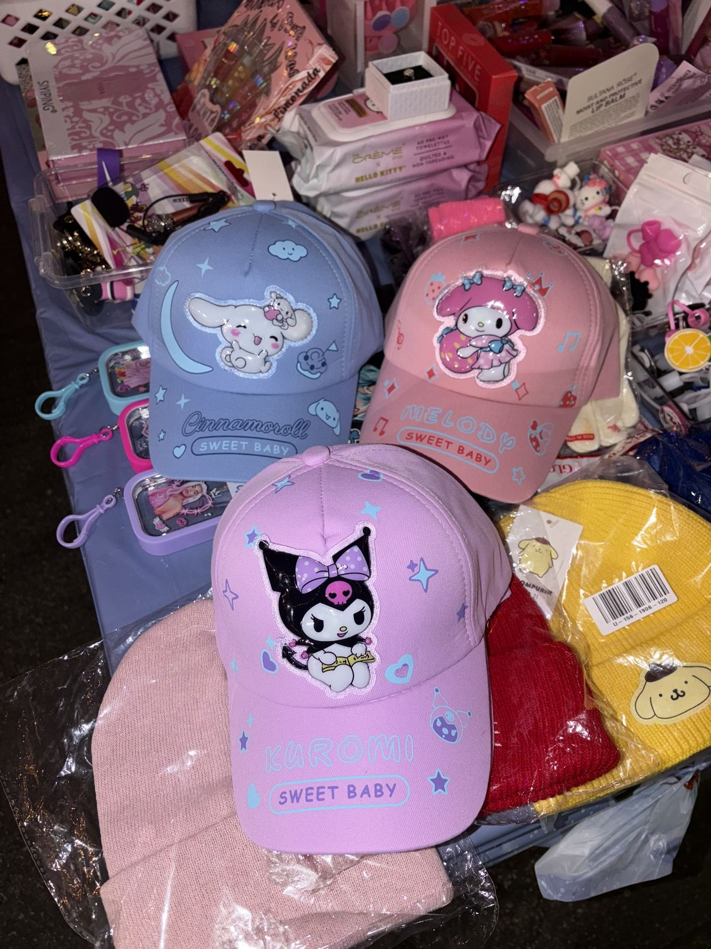 Demon Hunter-Sanrio-Labubu🎄☃️