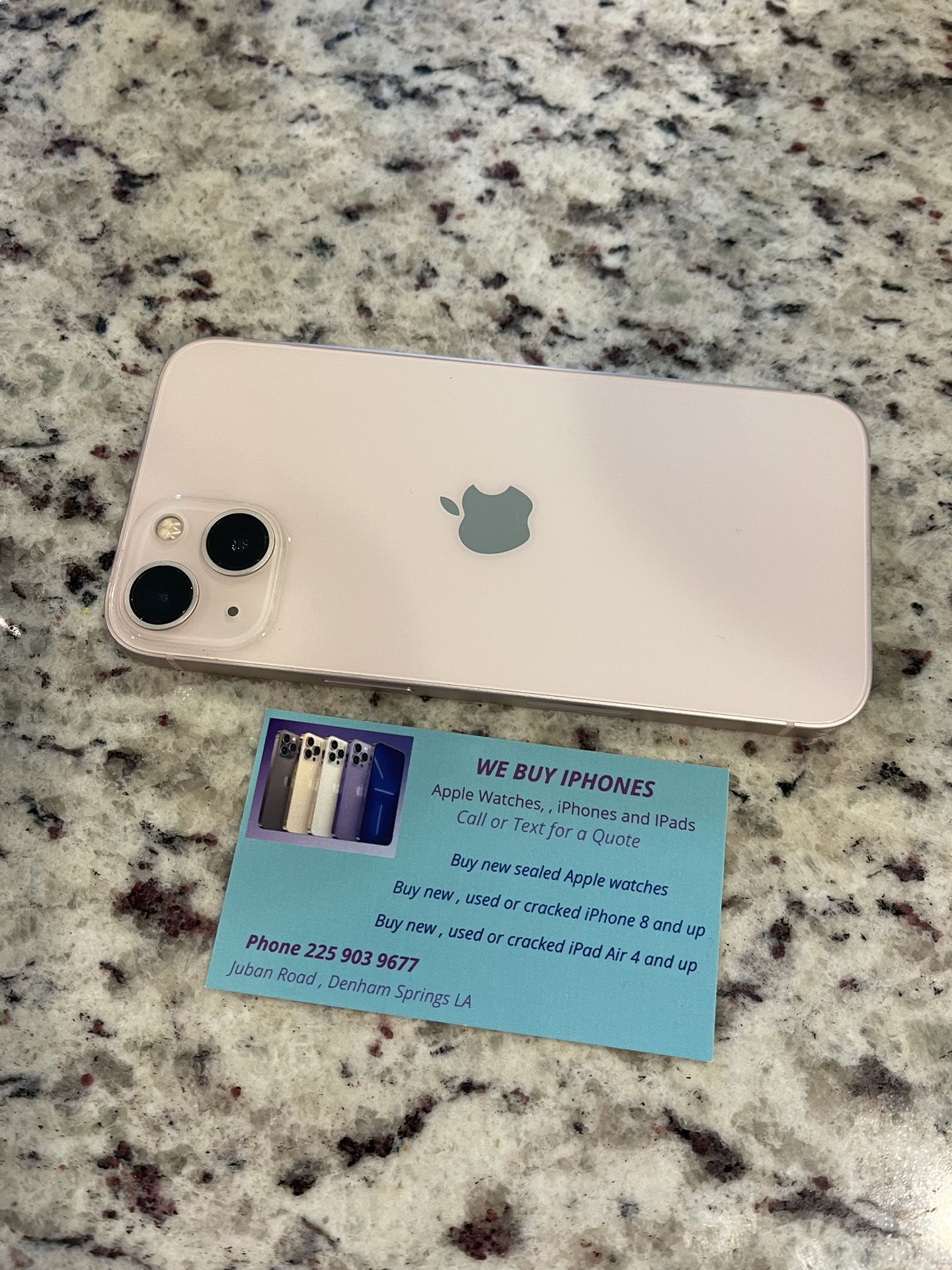 iPhone 13 128gb Unlocked