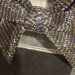 Blue And Black High Heels NVR Worn Outside