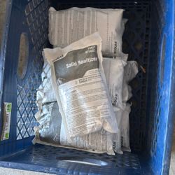 Ecolab Solid Sanitizer For Dishwasher Machine,,,