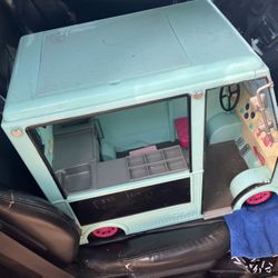 $35, Our Generation Girls Ice Cream Toy Truck 