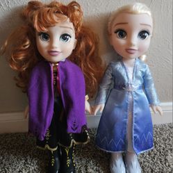 Frozen Doll Set