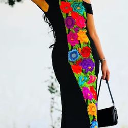 Vestidos Bordados Méxicanos Beautiful Mexican Dresses  Precios Varian - Prices Vary
