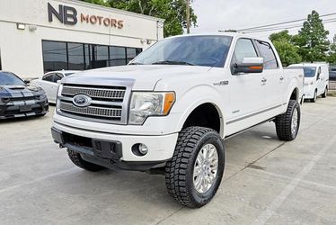 2011 Ford F150 SuperCrew Cab