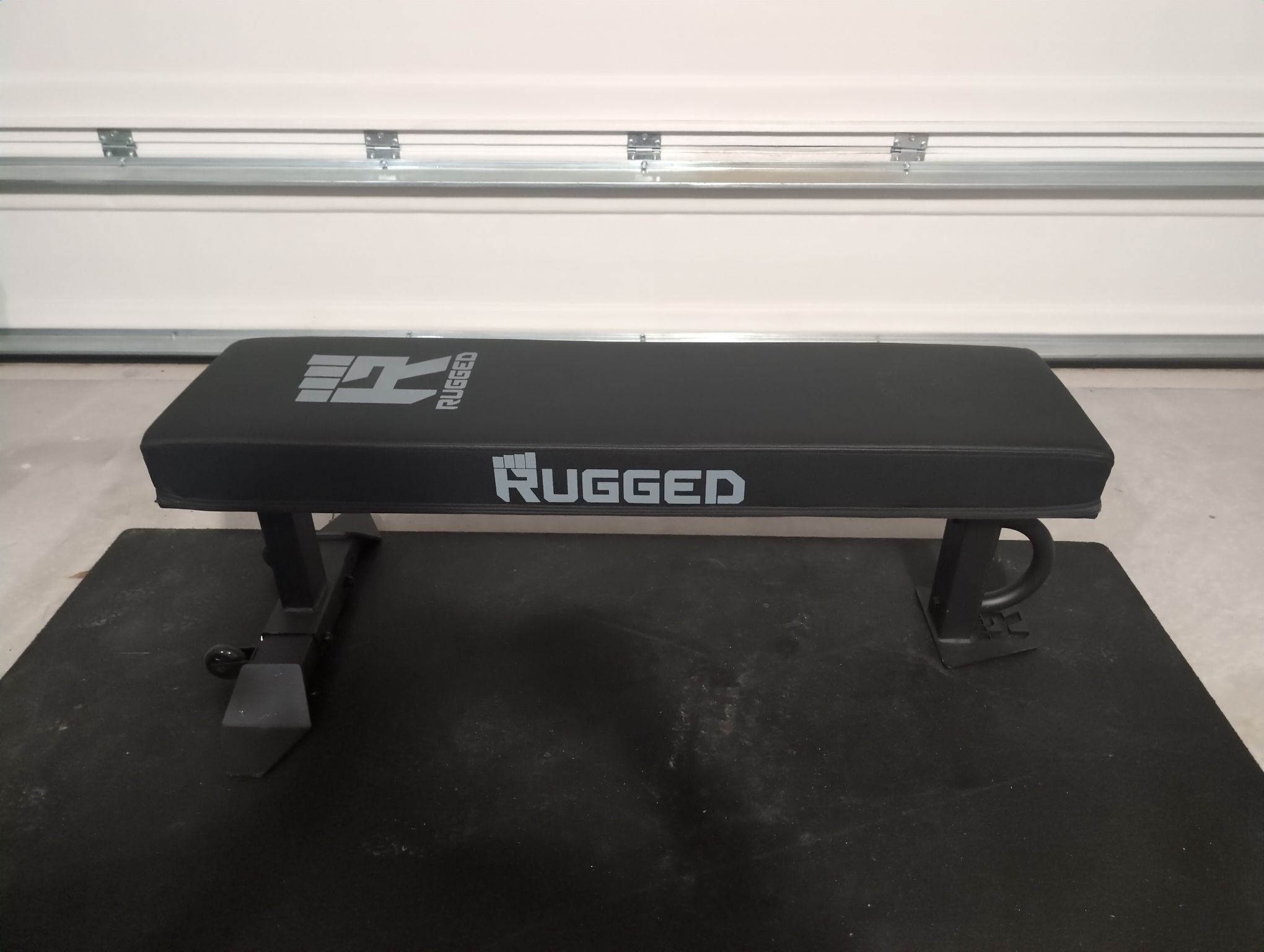 Rugged XL Flat Bench