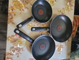 T-fal Nonstick Frying Pan Set of 3