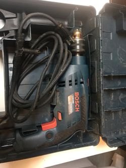 Bosch Hammer Drill model 1191 vsr