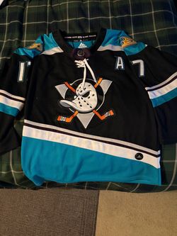 Anaheim ducks jersey