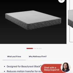 NEW Beautyrest Black Queen Box Spring – Never Used