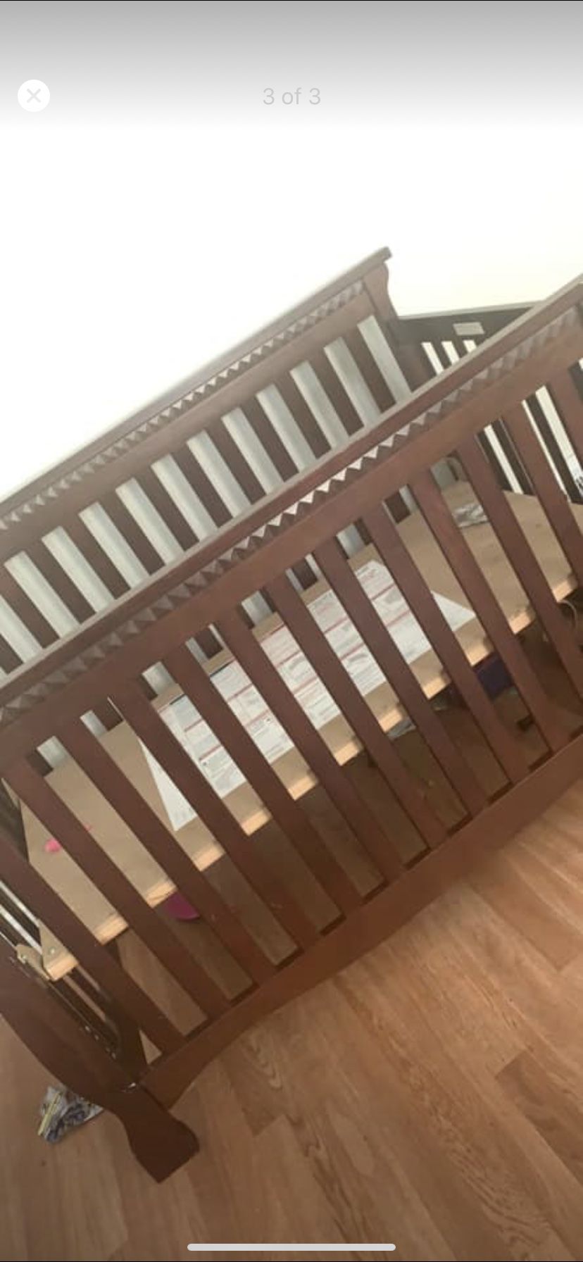 Brand new baby crib