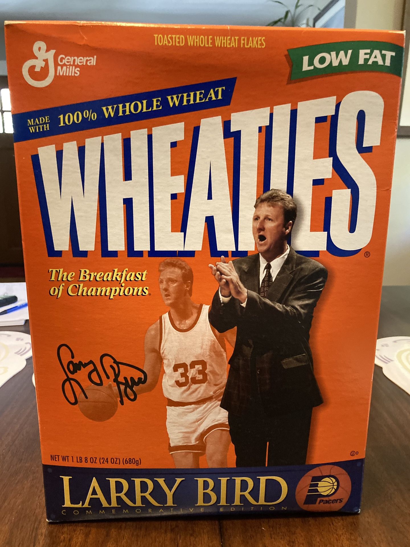 Wheaties - Larry Bird Collectable