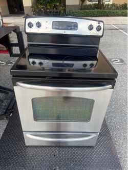 Ge stainless steel stove