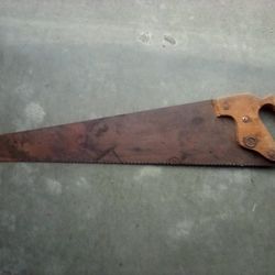 Vintage Handsaw $15