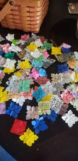 Free Origami Flowers