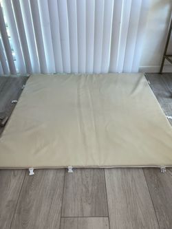Hikiddy Leather baby Play Floor Mat plus Ball Pit