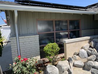 Seamless Rain gutter