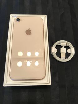 iPhone 8 256Gb New!!🌹Gold (UNLOCKED)All Carriers TMobile AT&T,Metropcs,Cricket Verizon,Works with 🇲🇽Telcel!