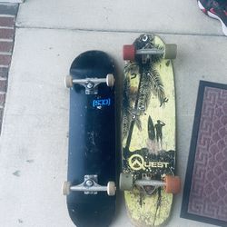 Skateboard and Longboard Bundle!