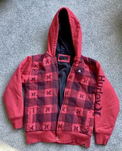 XL Boys Hurley Sweatshirt/jacket Hoodie