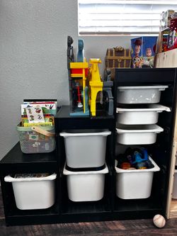 IKEA toy storage