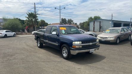2001 Chevrolet Silverado