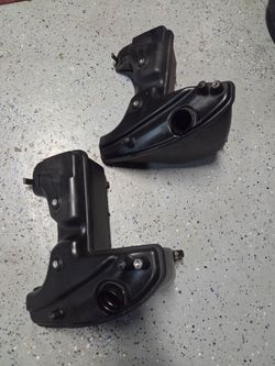 04-06 Harley davidson Sportster oil tank