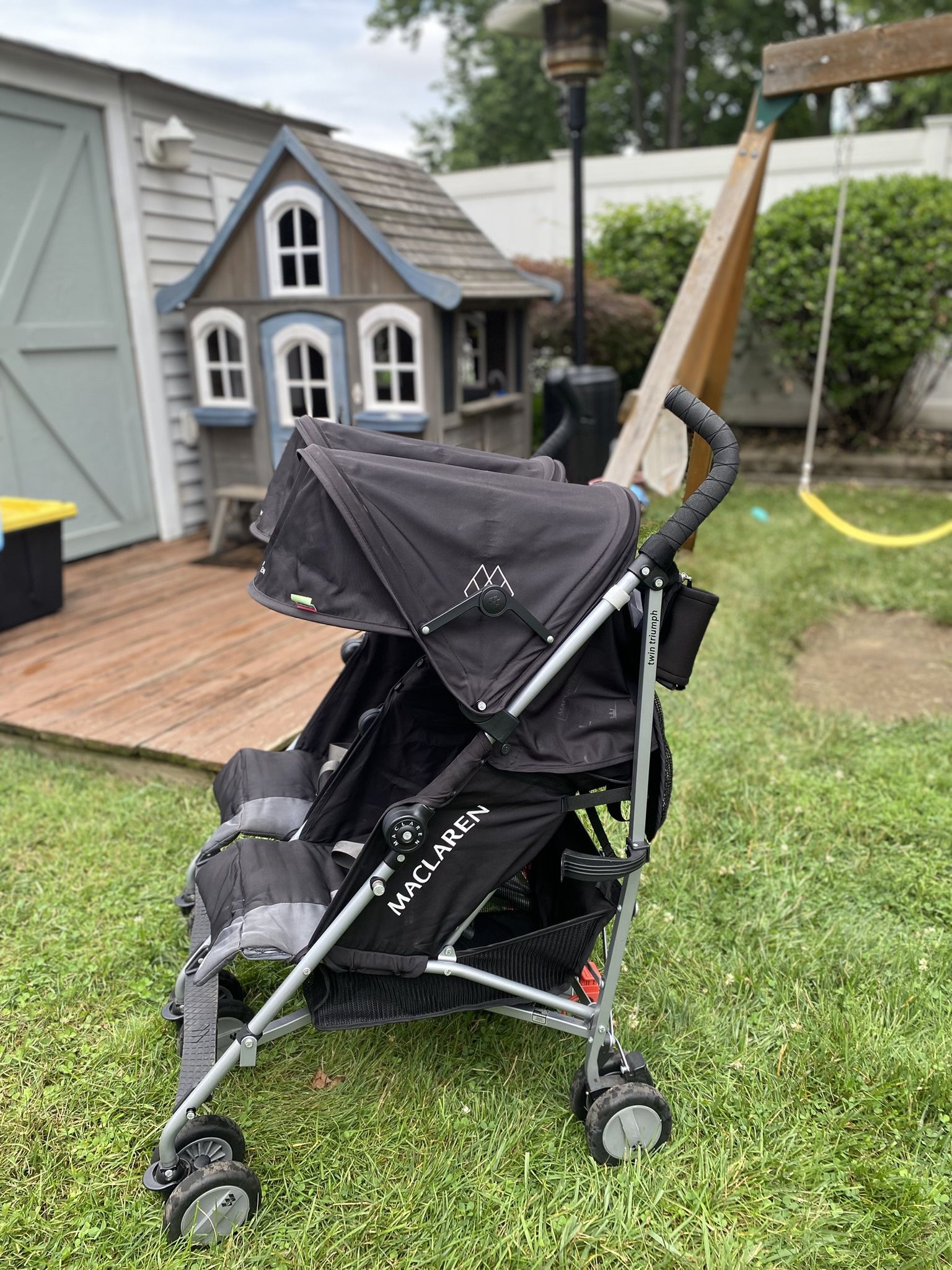 Maclaren Double Stroller