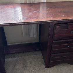 Solid Wood Desk