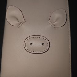 Kate Spade Piggy Wallet & Bag Pig