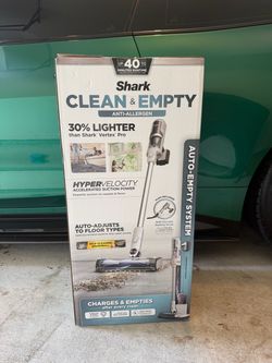 Shark Clean & Empty Anti-Allergen Cordless Vacuum