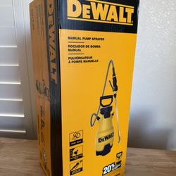 DEWALT 2 Gal. Sprayer
