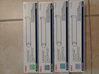 Okidata 52111701 Type 6 OEM Black Genuine Toner Printer Cartridge