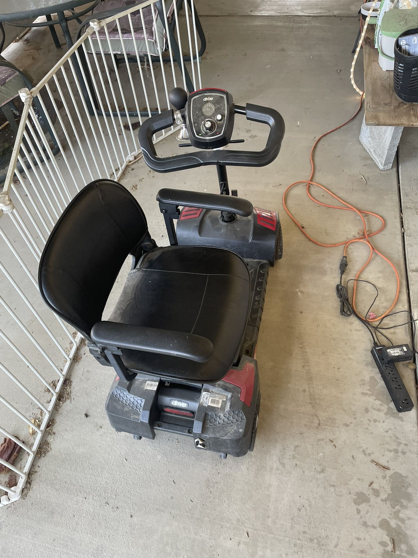 Scout Mobility Scooter