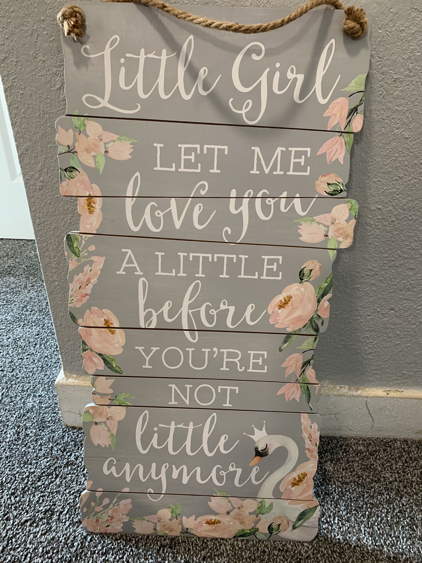 Girls room decor