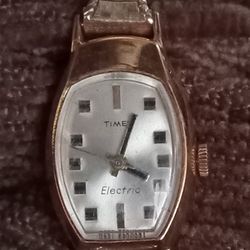 Vintage Timex Electric 10k Gold Filled Watch