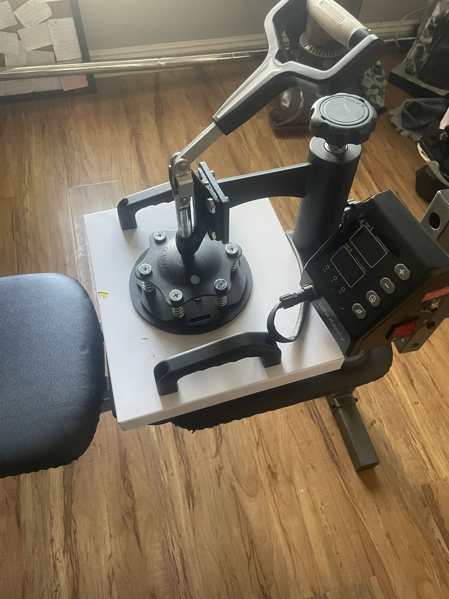 Whubefy Heat Press Machine