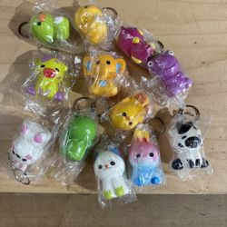 12 Pieces Key Chain For $10 