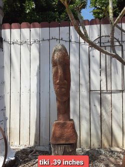 Concrete tiki