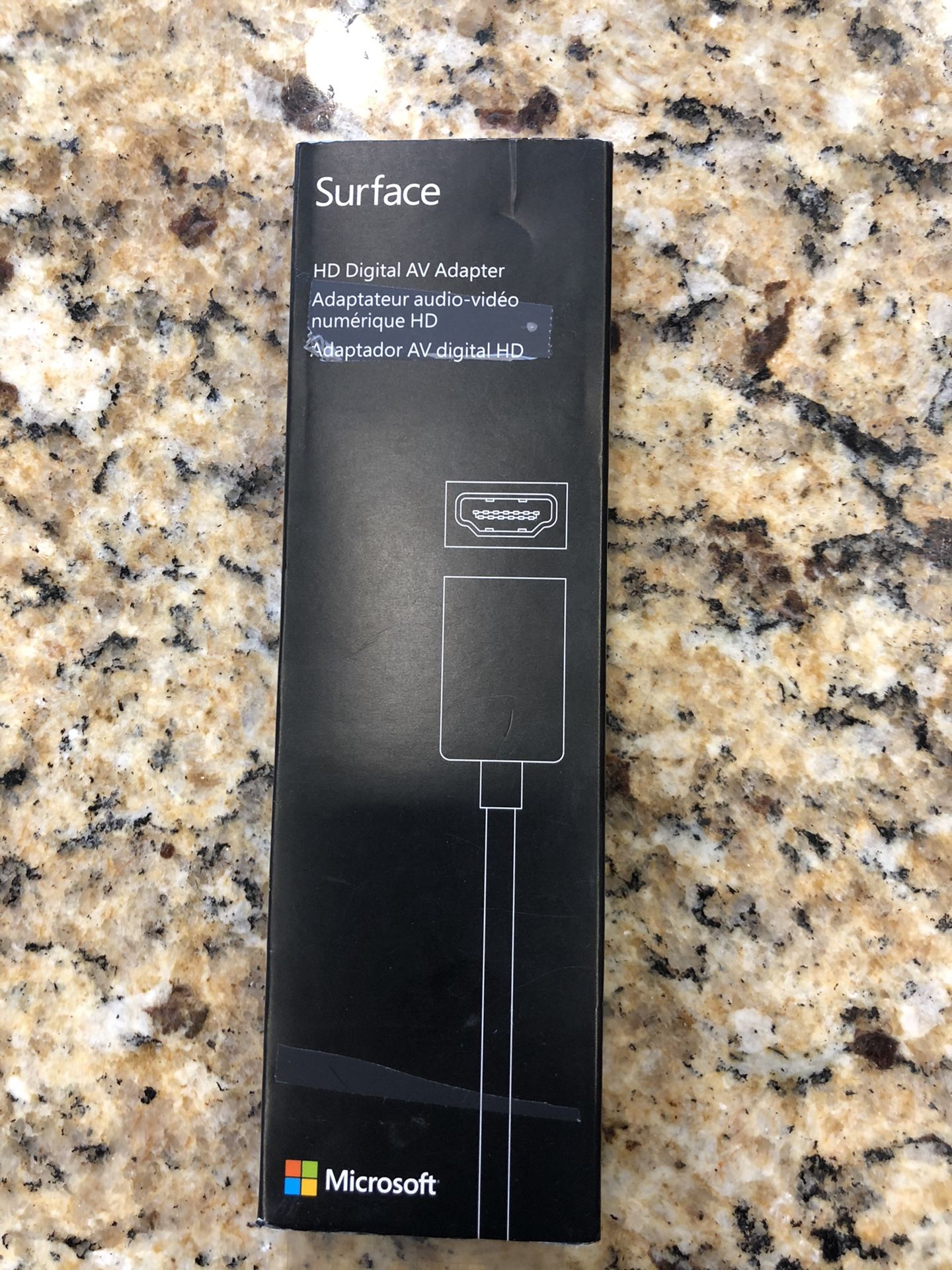 Surface AV Adaptor