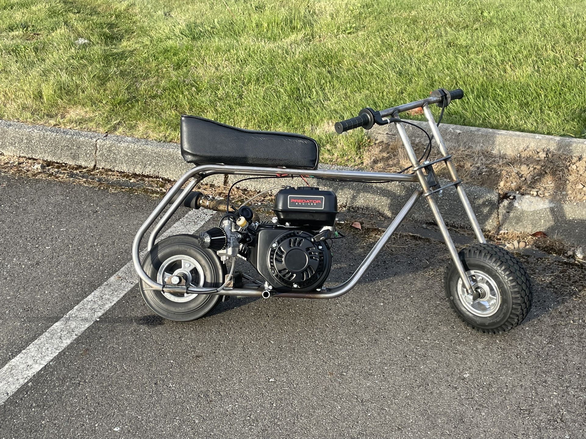 GTS Frame Minibike