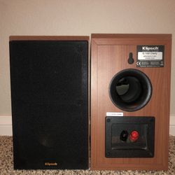 Klipsch Cherry R14M Reference Monitors
