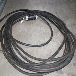 Power/ Extension Cord,  10 Gauge, 4 Conductor 
